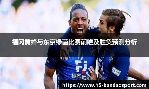 福冈黄蜂与东京绿茵比赛前瞻及胜负预测分析