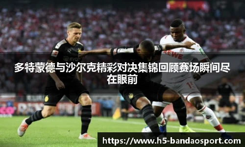 多特蒙德与沙尔克精彩对决集锦回顾赛场瞬间尽在眼前