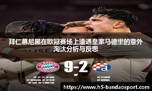 拜仁慕尼黑在欧冠赛场上遭遇皇家马德里的意外淘汰分析与反思